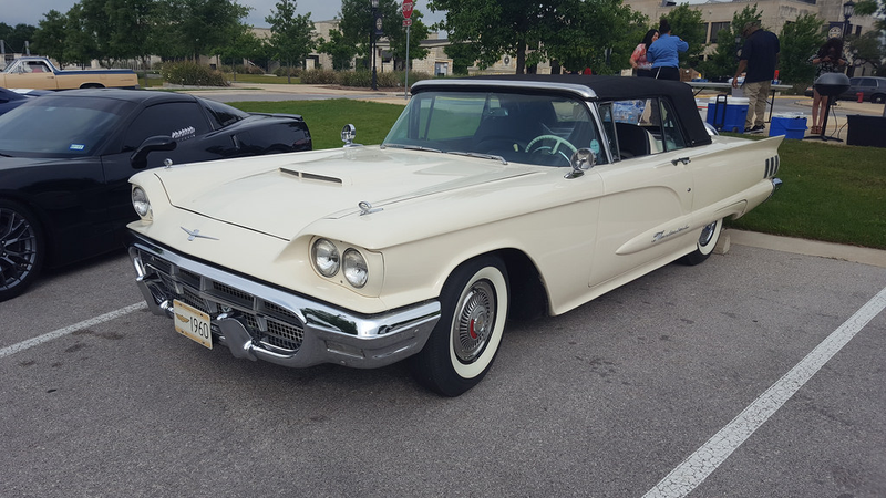 1960 Thunderbird